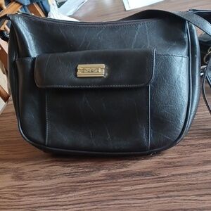 T.r Bentley brown leather purse, 11x8x4